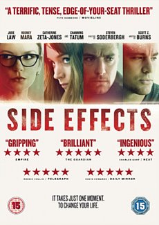 Side Effects 2013 DVD
