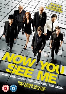 Now You See Me 2013 DVD