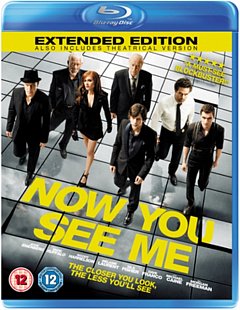 Now You See Me: Extended Edition 2012 Blu-ray