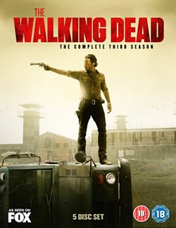 The Walking Dead: The Complete Third Season 2013 DVD - Volume.ro