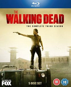 The Walking Dead: The Complete Third Season 2013 Blu-ray - Volume.ro