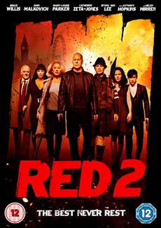 Red 2 2013 DVD