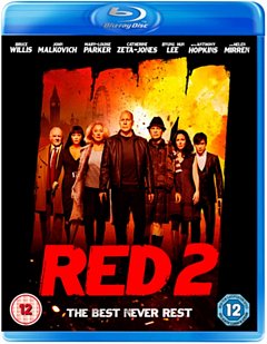 Red 2 2013 Blu-ray