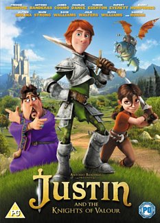 Justin and the Knights of Valour 2013 DVD