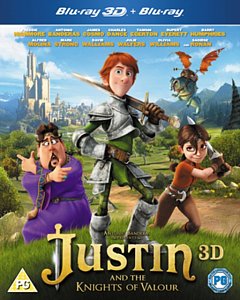 Justin and the Knights of Valour 2013 Blu-ray / 3D Edition with 2D Edition