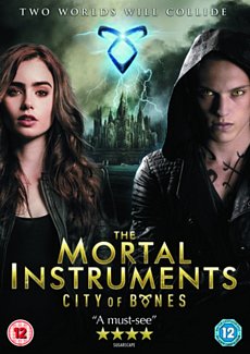 The Mortal Instruments: City of Bones 2013 DVD