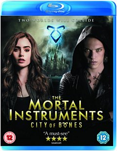 The Mortal Instruments: City of Bones 2013 Blu-ray