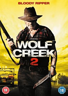 Wolf Creek 2 2013 DVD