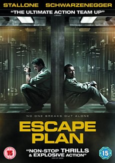 Escape Plan 2013 DVD