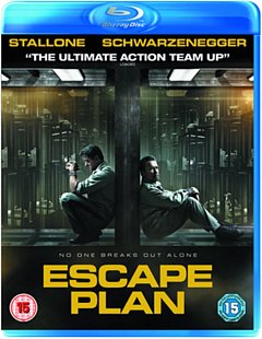 Escape Plan 2013 Blu-ray
