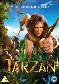 Tarzan 2013 DVD