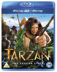 Tarzan 2013 Blu-ray / 3D Edition with 2D Edition