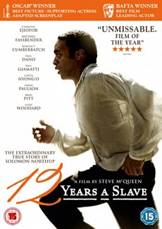 12 Years a Slave 2013 DVD