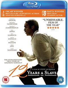 12 Years a Slave 2013 Blu-ray