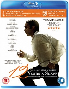 12 Years a Slave 2013 Blu-ray