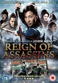 Reign of Assassins 2010 DVD - Volume.ro