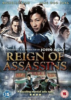 Reign of Assassins 2010 DVD