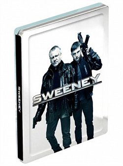 The Sweeney Steelbook Blu-Ray - Volume.ro