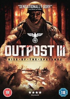 Outpost III - Rise of the Spetsnaz 2013 DVD