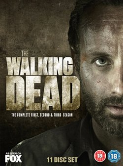 The Walking Dead: The Complete First, Second & Third Season 2013 DVD / Box Set - Volume.ro