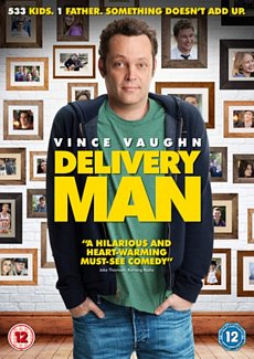 Delivery Man 2013 DVD