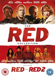 Red/Red 2 2013 DVD