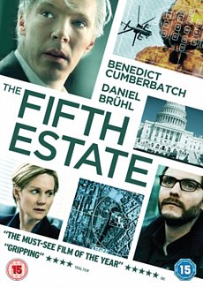 The Fifth Estate 2013 DVD