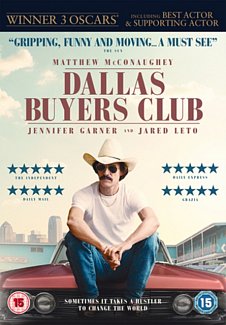 Dallas Buyers Club 2013 DVD