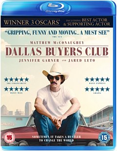 Dallas Buyers Club 2013 Blu-ray