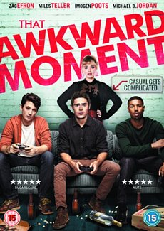 That Awkward Moment 2014 DVD
