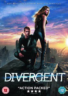 Divergent 2014 DVD