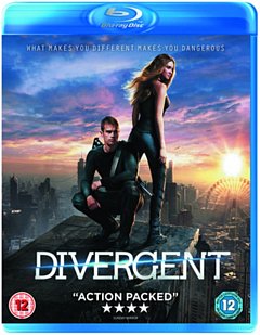 Divergent 2014 Blu-ray