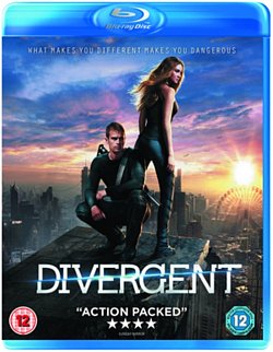 Divergent 2014 Blu-ray - Volume.ro