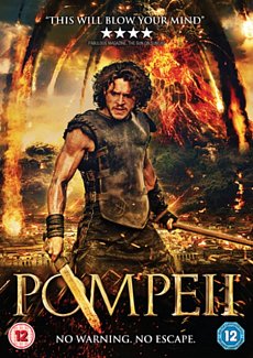 Pompeii 2014 DVD