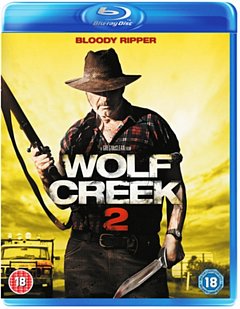 Wolf Creek 2 2013 Blu-ray