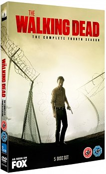 The Walking Dead: The Complete Fourth Season 2013 DVD - Volume.ro