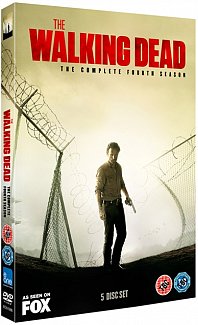 The Walking Dead: The Complete Fourth Season 2013 DVD