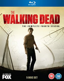 The Walking Dead: The Complete Fourth Season 2013 Blu-ray - Volume.ro
