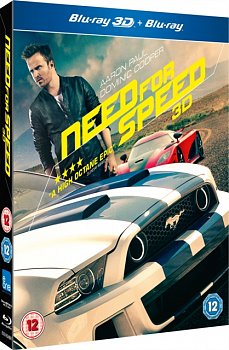 Need for Speed 2014 Blu-ray / 3D Edition with 2D Edition - Volume.ro