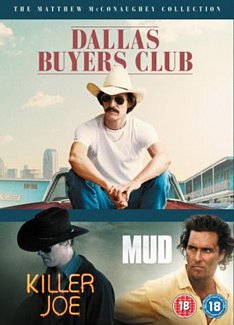 The Matthew McConaughey Collection 2013 DVD