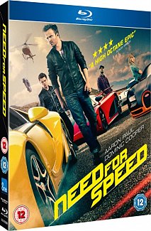 Need for Speed 2014 Blu-ray