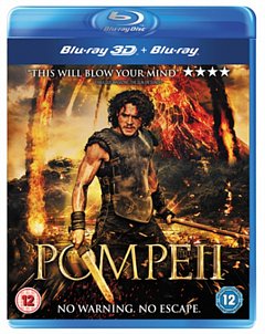 Pompeii 2014 Blu-ray / 3D Edition with 2D Edition