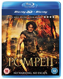 Pompeii 2014 Blu-ray / 3D Edition with 2D Edition