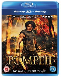 Pompeii 2014 Blu-ray / 3D Edition with 2D Edition - Volume.ro