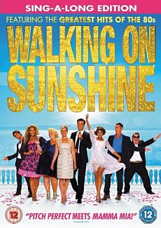 Walking On Sunshine 2014 DVD