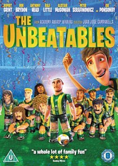 The Unbeatables 2013 DVD