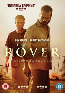 The Rover 2014 DVD