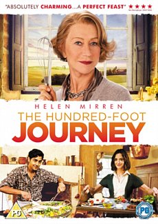 The Hundred-foot Journey 2014 DVD