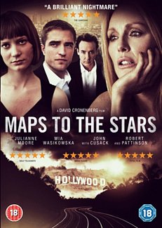 Maps to the Stars 2014 DVD