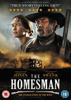 The Homesman 2014 DVD - Volume.ro